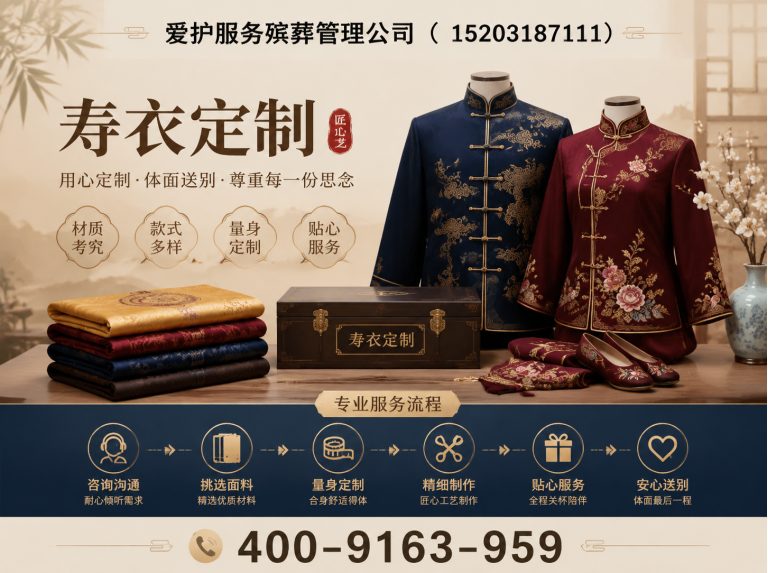 上海丧葬用品展示图