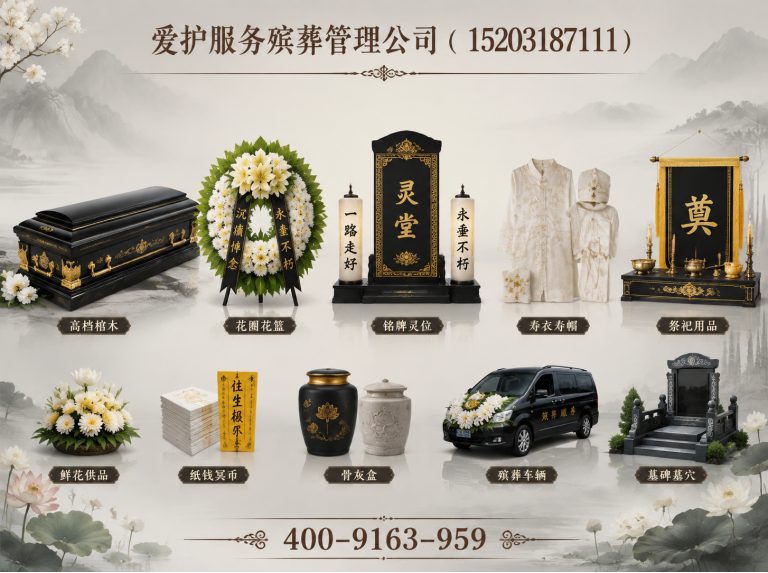 上海爱护服务殡葬管理公司展示图
