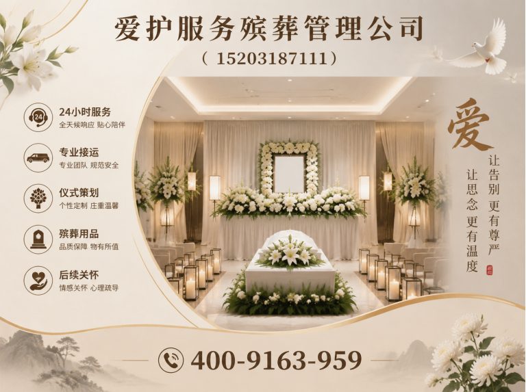 上海白事礼仪展示图